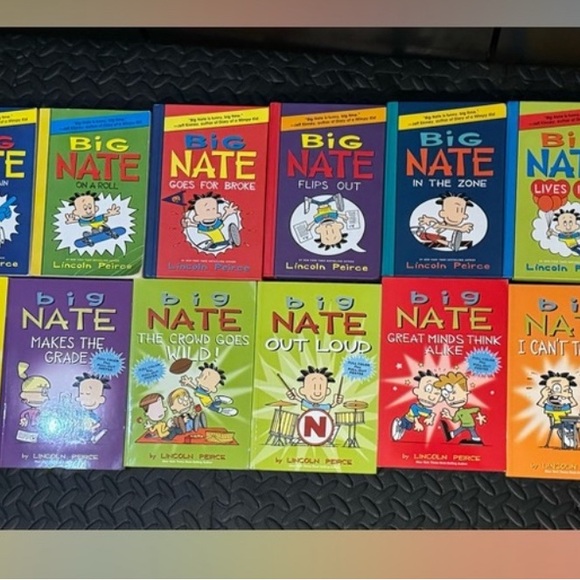 Relisted Big Nate Book 2 - Picture 1 of 1